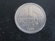 1 DM Münze 1950 Buchstabe G - Kaarst