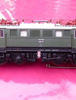 Märklin 37870 E-Lok BR E 93 der DB, Sound, mfx+, H0 - Hildesheim