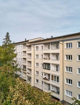 Ankommen und wohlfühlen - sanierte 4-Zimmerwohnung mit Balkon - Löbau