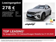 VW Taigo, 1.5 TSI R-line IQ-LIGHT, Jahr 2024 - Pfaffenhofen (Ilm)