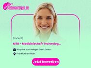 MTR – Medizinische/r Technolog/in für Radiologie (m/w/d) - Frankfurt (Main)