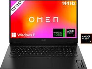 HP Omen 17-db0277ng Gaming-Notebook (43,9 cm/17,3 Zoll, AMD Ryzen 7 8845HS, GeForce RTX 4060, 512 GB SSD)