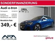 Audi e-tron, Sportback 50 quattro S-Line Lede, Jahr 2021 - Gera