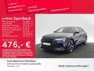 Audi e-tron, Sportback 50 qu S line, Jahr 2022 - München