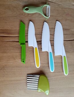 Kindermesser Set, Montessori Spielzeug, verletzungsfrei schneiden - Garbsen