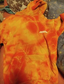 Orangen Pullover - Raesfeld