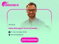 Sales Manager/-in (m/w/d) im Innendienst - Mönchengladbach