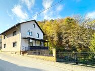 Für Naturliebhaber: Geräumiges Familienhaus mit großem Garten und Bachlauf am Waldrand gelegen - Weidenthal