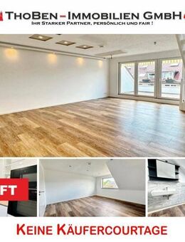 VERKAUFT !!! Stadtparknähe...118 m² Maisonette-Traum bei Hamburg !!! - Norderstedt
