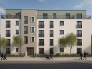 Moderne 3-Raum Wohnung am Schwanenteich mit Garten - KfW40 / Tiefgarage / Aufzug - Zwickau