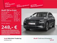 Audi Q4, Sportback 35 S line NaviPro, Jahr 2022 - München