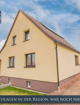 Charmantes Familienhaus mit Garten, massivem Nebengelass und viel Platz zum Entfalten - Ohrdruf Zentrum