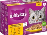 Megapack Whiskas 1+ Adult Frischebeutel 24 x 85 g - Geflügel Auswahl in Gelee (24 x 85 g)