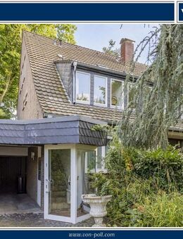 Haus im Haus - 2 separate Wohnungen möglich oder eine große - toller Blick, ruhig! - Düsseldorf