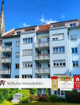 Großzügige 3-Zi.-Wohnung mit Loggia, Aufzug, TG-Stellplatz & 2 Bädern - komfortabel wohnen! - Leipzig