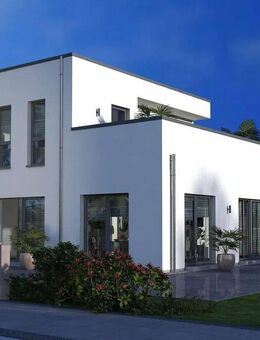 Lassen Sie die Sonne in Ihr Haus - Flachdachvilla mit großen Fensterfronten und XXL Balkon - Selm