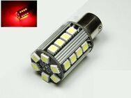 Birne, LED 26 SMD Leuchtmittel P21/5W, Bay15d, Rot - Wächtersbach