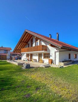 Hochwertiges Wohnen und Arbeiten mit Bergblick und Garten - Vor den Toren Münchens - Wolfratshausen