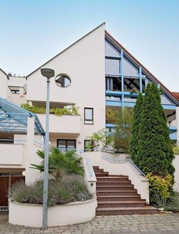 Attraktive 2-Zimmer-Wohnung mit optimaler Aufteilung und zwei Terrassen - Renningen