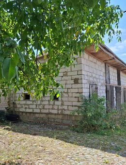 Großes Grundstück mitten im Dorf: Haus, Garagen, u.v.m. in Silstedt bei Wernigerode! - Wernigerode
