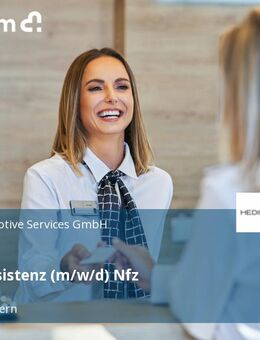Serviceassistenz (m/w/d) Nfz - Kaiserslautern