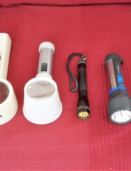 Alte Tachenlampe+Diverses - Salzbergen