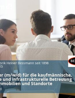 Mitarbeiter (m/w/d) für die kaufmännische, technische und infrastrukturelle Betreuung unserer Immobilien und Standorte - Harsewinkel (Mähdrescherstadt)
