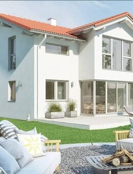 Hochwertiges EFH 135 m² Wohnfläche mit 992 m² Baugrundstück in Landau an der Isar - Landau (Isar)