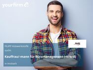 Kauffrau/-mann für Büromanagement (m/w/d) - Ansbach