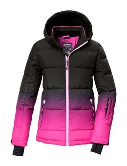 Killtec Skijacke KSW 330 GRLS SKI QLTD JCKT Wasserabweisende Winterjacke, atmungsaktiv, verstellbare Kapuze