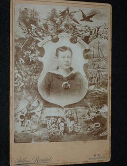 Erinnerungen an meiner Dienstzeit Marine 1897 - Wesel