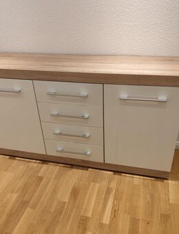 Sideboard weiß/Eiche hell - Bendorf (Schleswig-Holstein)
