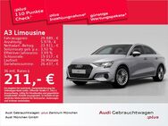 Audi A3, Limousine 35 TFSI advanced Privacy, Jahr 2023 - Eching (Regierungsbezirk Oberbayern)