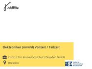 Elektroniker (m/w/d) Vollzeit / Teilzeit - Dresden