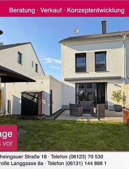 Modernes Einfamilienhaus mit Terrasse und Garten in guter Lage von Eltville - Eltville (Rhein)