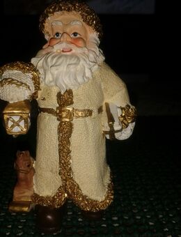 Santa- Weihnachtsmann, Höhe 10cm, Seneca Design, OVP - Leipzig Ost
