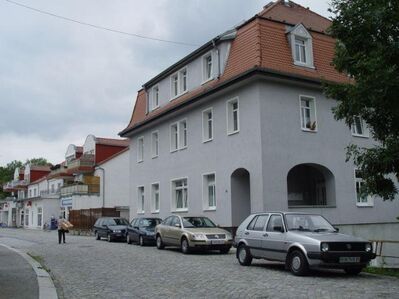 2-Raum-Wohnung im Obergeschoss