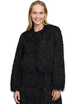Vera Mont Bomberjacke Vera Mont Bomberjacke mit Lurexfaden