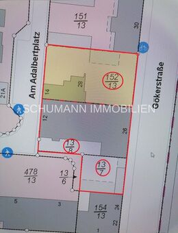 Immobilienpaket, sehr gute Stadtlage, 2.200m² Grdst, Sollmiete 116.000€! - Wilhelmshaven