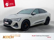 Audi e-tron, Sportback 55 quattro S-Line 2x &O, Jahr 2022 - Schwäbisch Hall