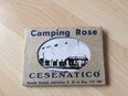 Leporello Camping Rose/Italien, 60er Jahre, neuwertig in 42327