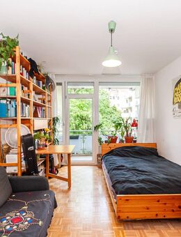 AIGNER - Vermietete 1-Zimmer-Wohnung mit Balkon in Bester Lage - München