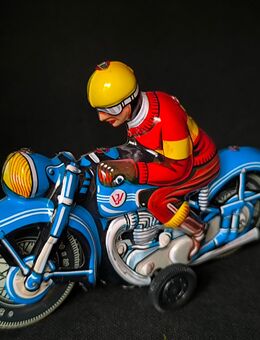Blechmotorrad - Pforzheim Zentrum