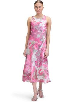 Vera Mont Cocktailkleid Vera Mont Damen Cocktailkleid mit Rundhalsausschnitt Druck