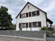 Freistehendes Einfamilienhaus im begehrten Zaygebiet: Stadtnah, ruhig & mit idyllischem Garten - Rastatt