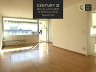 Helle und gepflegte, 3-Zimmer-Whg., ca. 78m², Balkon (Süd-West), PKW-Stellplatz, Hattersheim am Main - Hattersheim (Main)