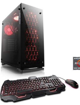 CSL HydroX V28326 Gaming-PC (AMD Ryzen 7 5700G, Radeon Graphics, 32 GB RAM, 1000 GB SSD, Wasserkühlung)