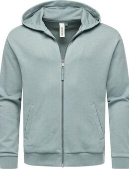 Ragwear Sweatjacke Natten Weiche Herren Alltagsjacke mit Kapuze