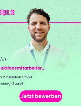 Produktionsmitarbeiter (m/w/d) - Bernburg (Saale)