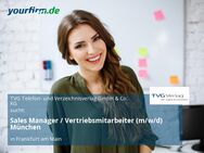 Sales Manager / Vertriebsmitarbeiter (m/w/d) München - Frankfurt (Main)